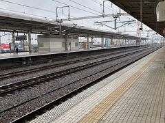 人がいない新幹線「岐阜羽島駅」