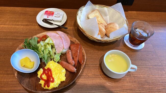 お腹いっぱい食べてから（笑）<br />お部屋に戻って準備をして<br />少しのんびり目に10時ごろチェックアウト。