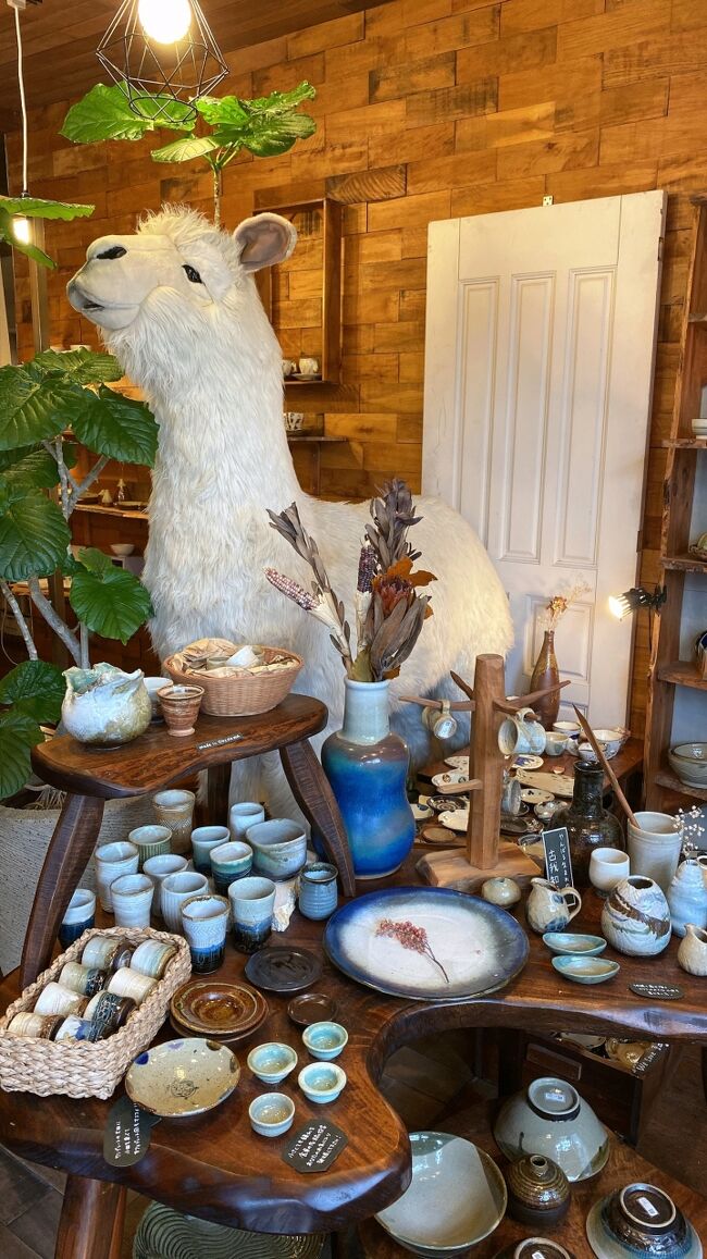 帰りがピーチ✈️じゃなかったら<br />爆買いしちゃってたと思います(⌒-⌒; )<br /><br /><br />気に入ったお店、2軒目はこちら。