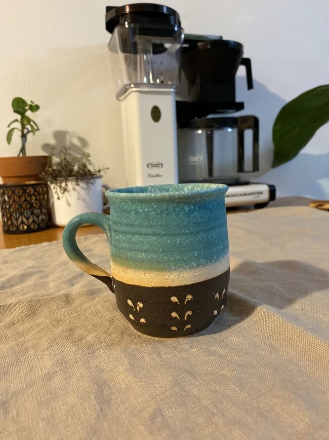 毎日愛用中です✨✨<br /><br /><br />このやちむん通り。<br /><br />素敵なお店の並ぶ通りから少し入ったところに、<br />東ヌ窯という文化財があります。