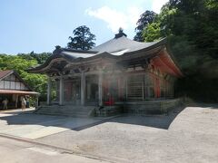 大山寺本堂

駐車場に戻り下山しますか。。。