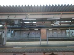 あっという間に東武との接続駅、栗橋に到着。