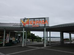 最初のサービスエリア・エクスパーサ浜名湖で休憩し昼食にします