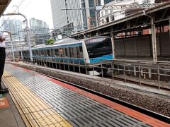 忘れ物を受け取ってから東京駅に戻り上野東京ラインの宇都宮行きを待つ間に、写真を撮る余裕もなかったことを思って撮った写真です。