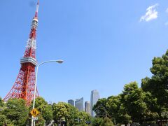 さて、東京タワーへと場所を戻します