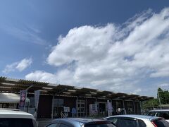 最後に道の駅くりもとに寄ってもらいました。