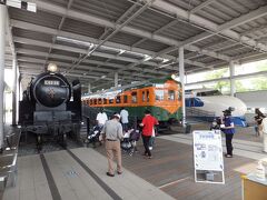 京都鉄道博物館　プロムナード