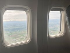 飛行機での移動