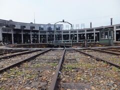 京都鉄道博物館　扇形車庫