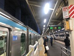 東十条駅始発の4時32分発京浜東北線南行へ乗車。