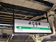 お昼を過ぎたところです。
東京駅へ向かうため東海道線のホームに居ます。
久々の乗り鉄旅、童心に返る気持ちで一杯です。（笑）
