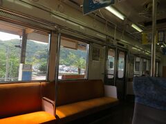 蓮台寺駅13時53分。