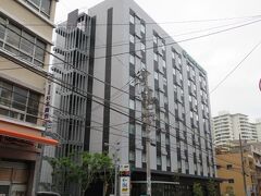 お目当てのプリンススマートイン熱海が見えて来ました。