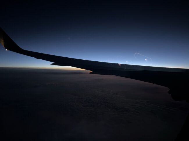 普段は窓側は娘が座っているので、こんなお写真は撮れません。<br /><br />今回はこんな贅沢なお席の使い方をありがとうございました！！