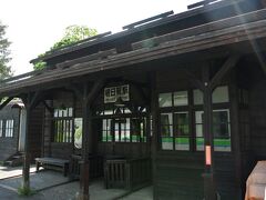 恵比島駅です。
別名、あしもい駅。