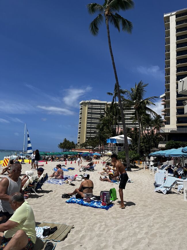 この人の多さ！！<br />浮き輪買ったのに使用出来ず涙