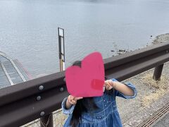 中禅寺湖。
景色の良さが全く伝わらない写真ですみません！