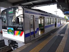 そう言えば数日前に松本電鉄・上高地線が全線復旧開通したというニュースを観たので松電に乗りに行こう！と同行者を叩き起こして松本駅へ。朝の散歩に松電乗り鉄を楽しむ。