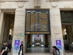 ミラノ中央駅、再び。