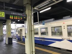 電車での移動