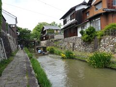 　琵琶湖につながるこの水路のおかげで、近江八幡は商業の町として栄えました。