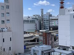 角櫓からの眺め

水戸駅前に
小さいけど水戸黄門様ご一行がみえた～