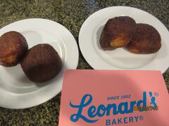 5月18日(水)、7日目
朝食は昨日買った 「Leonard's Bakery」のマラサダ をホテルで食べます。