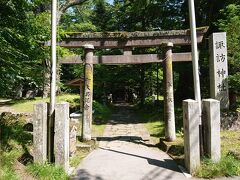 続いて軽井沢ユニオンチャーチに隣接している諏訪神社に参拝しました。