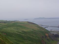 「澄海岬」から北上して「トド島展望台」へ