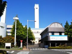 「jera横浜火力発電所」内にある「横浜ストロベリーパーク」に到着☆
ちなみに前は「東京ストロベリーパーク」と言ってたみたいです。

ちなみに「jera」は東京電力系＋中部電力系の世界最大の火力発電会社で、日本の火力発電のほとんどを握っている会社です。