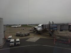 飛行機での移動