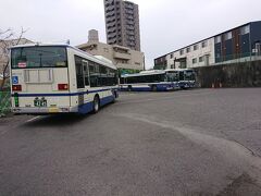  今年も例年と同じように名古屋市営バスで緑ヶ丘住宅まで移動して