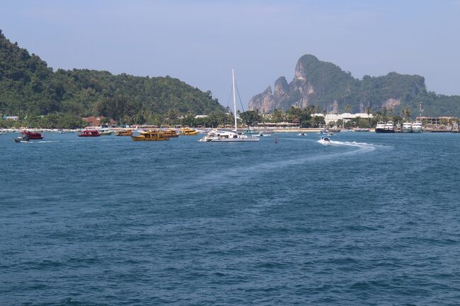 ピピ島見えました