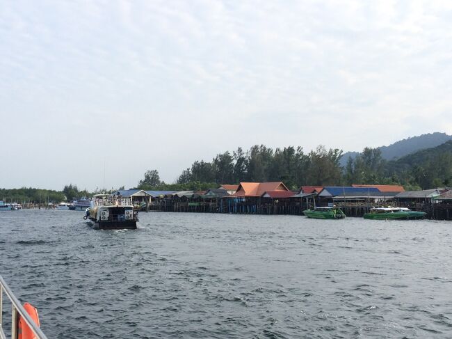 ランタ島を目指します