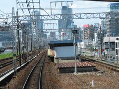 2022.05.28　新可児ゆき準急列車車内
今度は名鉄電車のみのナゴヤ球場…いや山王駅か。