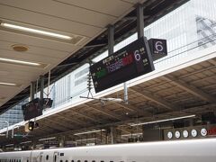 7：56発、東北新幹線はやぶさ103号に乗車です
東京駅に30分以上前に着いたので、駅ナカでカスクート（サンドウィッチ）とコーヒーを購入して車内で朝食にします