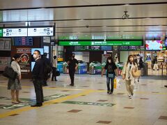 東京駅から94分で仙台到着！
本当に早くて快適でした
