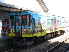 2022.05.29　美濃太田
長良川鉄道の乗換駅だ。