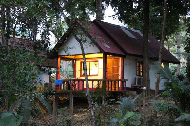 このロッジに泊まってました