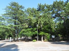 2022.05.29　鶴舞
駅前は公園になっている。都市鉄道、公園、大きな図書館…住みやすそうなところだ。