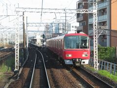 2022.05.30　名鉄岐阜ゆき特急列車車内
明かり区間に出て栄生を通過。