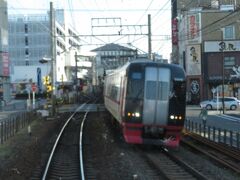 2022.05.30　名鉄岐阜ゆき特急列車車内
稲沢市の中心に近い国府宮。