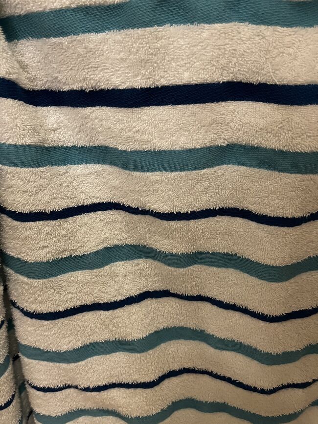 モアナのタオルはブルー