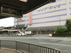 4:55 浜松駅　アクト浜松着。駅周辺散策し朝食。