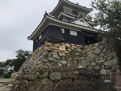 8:00〜　レンタカーで浜松城へ