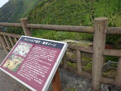 約30分ほど　狭い山道を車で走り　
マイントピア別子　東平ゾーンに無事到着しましたー