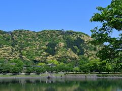 岩国城。
横山の山上にある。