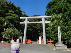 で、やってきました。

息栖(いきす)神社

ここは主祭神が久那戸神 (くなどのかみ)、

相殿神として、
天鳥船命 （あめのとりふねのみこと）
住吉三神 （すみよしさんしん）
の三神を祀っているんだって。
