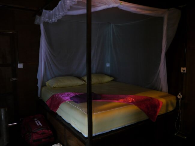 コテージの部屋