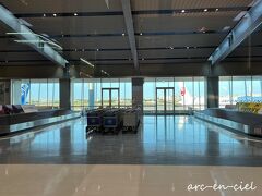 【6月8日（水）2日目】
翌朝、6時過ぎの伊丹空港。
ターミナルビルのオープンは5時30分ですが、この時間帯はさすがに人も少なく、静かな空港内です。
飛行機たちも、まだ準備中。JALとANAの機体が仲良く写真におさめられるのは、日中だとこの時間帯だけでは（^^）？